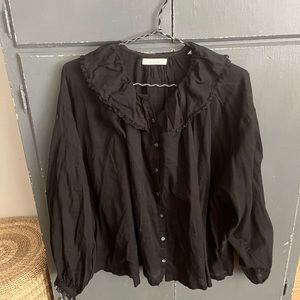 Black Doen top. Worn a couple times. Excellent condition